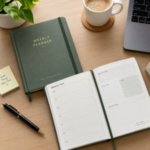 Smart Weekly Planner – Premium Undated Planner