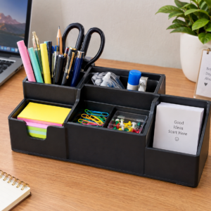 Premium Multi-Function Desk Organizer